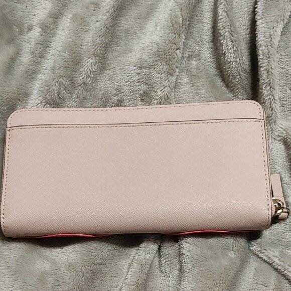 Kate Spade New York By The Pool Flamingo Lacey Wallet - Picture 2 of 12